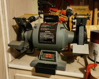 Craftsman 6in Bench Grinder Model 319.190621