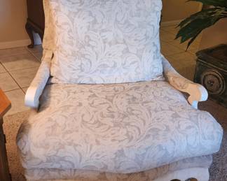 French Provincial Style Club Chair