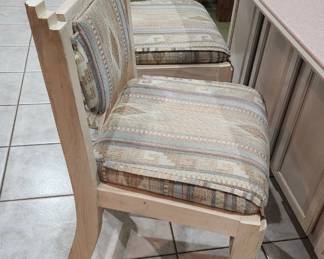 Pair Southwest Barstools