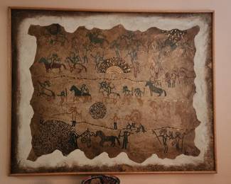 Lee Reynolds Signed ~ Textured Oil Painting