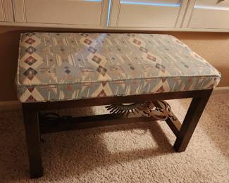 Metal Framed Bench (Bed Set)