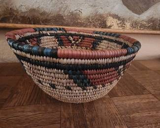 Colorful Woven Bowl