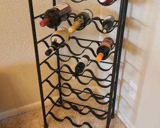 24 Bottle Wine Rack