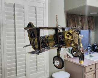 Beer Can Airplane