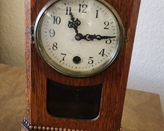 Vintage Wal / Mantle Clock