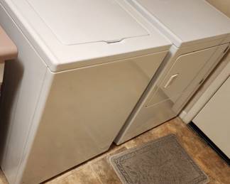 Maytag Washer and Gas Dryer