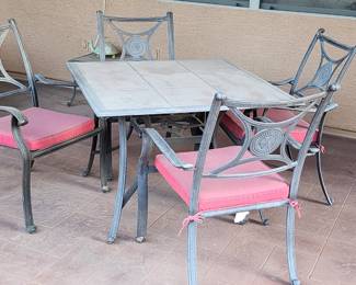 Patio Table and Chairs