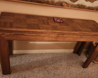 Entryway Table