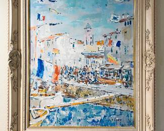 Le Gree oil painting