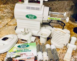 Green Star juicer