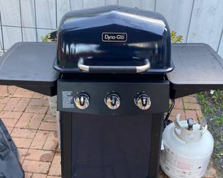 Dyna-glo bbq