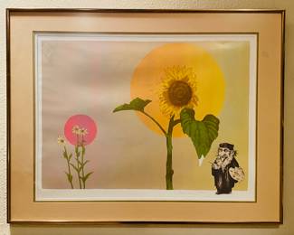 Charles Bragg signed litho 