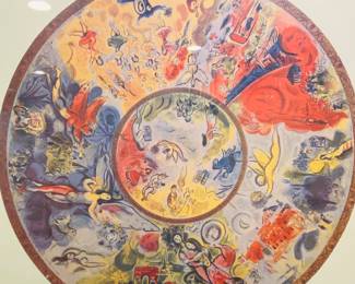 Marc Chagall “Ceiling of the Paris Opera”  
