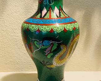 Dragon cloisonné 