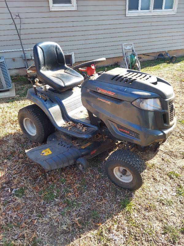 Derby Estate Auction Trailer, Lawnmower,... starts on 3/8/2024
