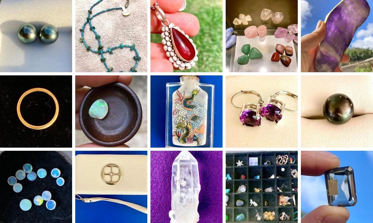 HAWAII KAI GOODBYE SALE CTBids Online Auction • Bidding Ends 03/15/24 • Pickup 03/17/24
Search for precious gemstones, crystals and minerals, beautiful bespoke and antique jewelry, household goods, kitchen goods, mystery lots and much, much more!