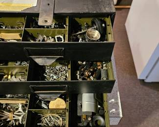 Vintage typewriter parts