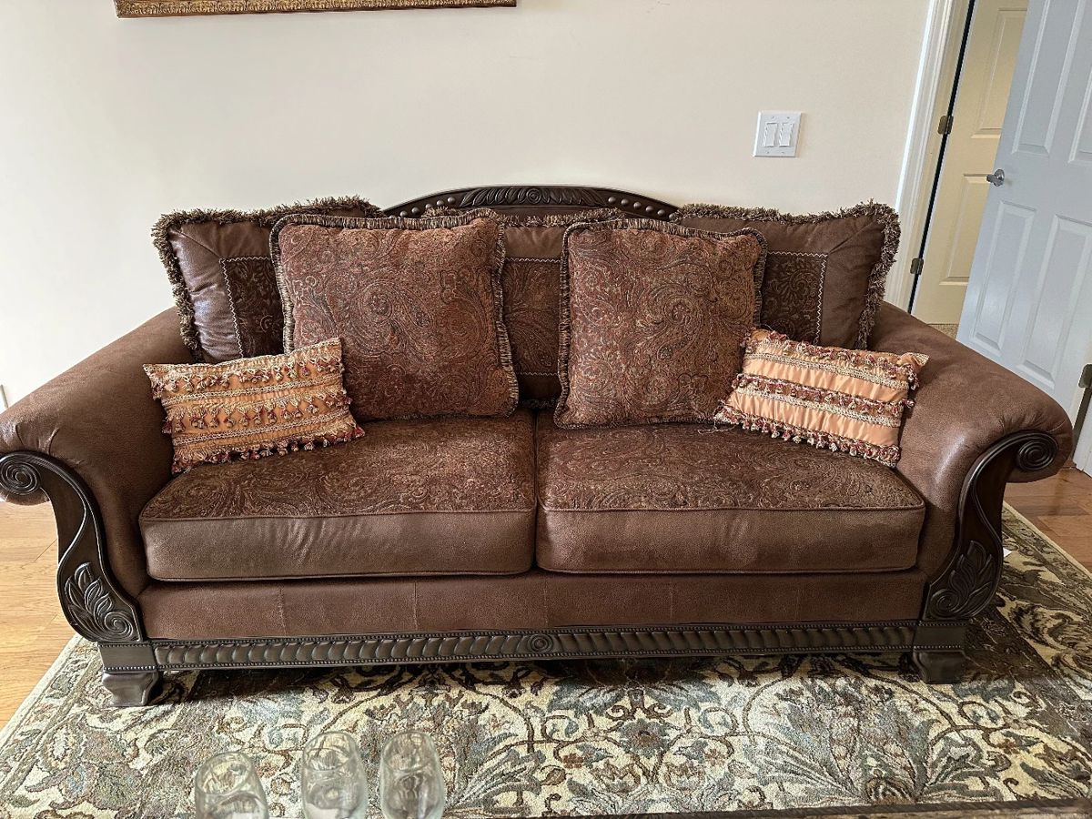 Ashley Furniture 2 Cushion Sofa