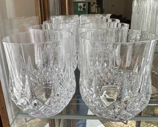 Cut Glass On The Rocks Glasses