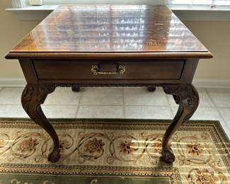 Henredon Accent Table with Drawer
