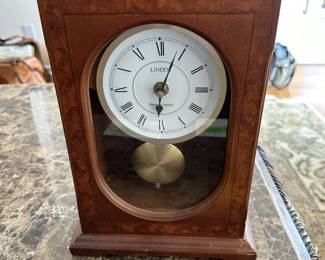 Linden Mantle Clock