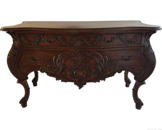 Le Piccard Bombe Console Table