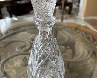Cut Glass Decanter