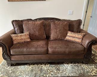 Ashley Furniture 2 Cushion Sofa