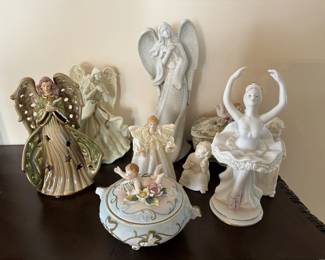 Large Collection of Figurines