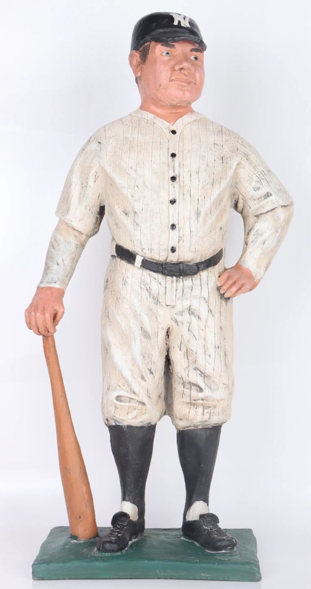 Babe Ruth statue baseball sports collectible