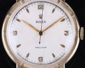 Rolex Precision gents luxury wrist watch