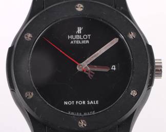 Hublot Atelier Not For Sale Courtesy Watch