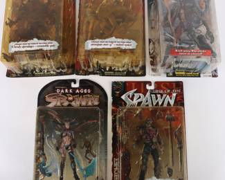 Spawn action figures toys collectibles