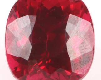15ct ruby loose gemstone