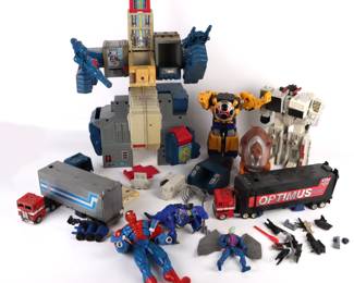 Transformers Vintage Toys 1980's and 1990's