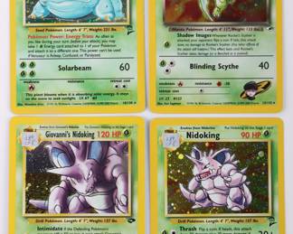 Pokemon Cards collectibles