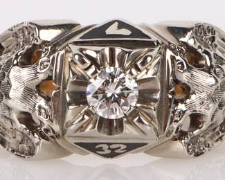 Diamond Men's Ring - men's jewelry