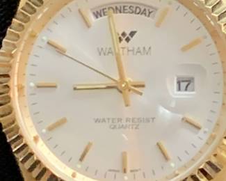 Vintage Waltham Day and Date Watch