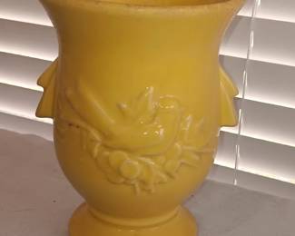McCoy yellow vase $20