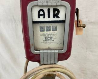 CLOSEUP VIEW AIR METER