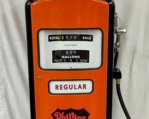 OTHERSIDE VIEW GAS PUMP