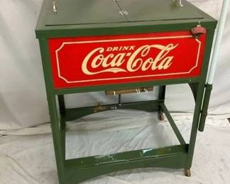 COCA COLA GLASCOCK CHEST