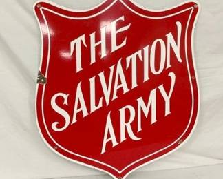 SSP SALVATION ARMY SIGN