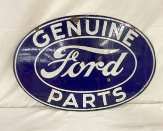 OTHERSIDE FORD DEALER SWINGER SIGN