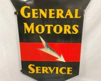 SSP GENERAL MOTORS SERVICE SIGN