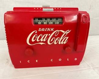 ORIG. COCA COLA EMB. RADIO