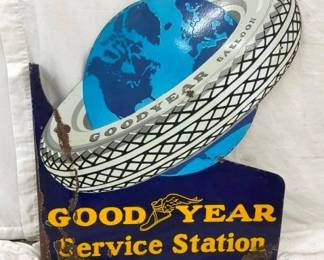DSP GOODYEAR FLANGE SIGN