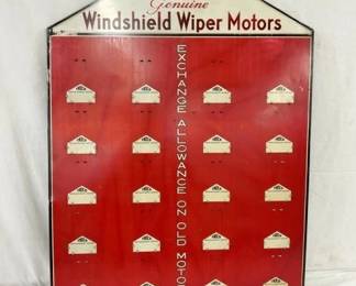 SST TRICO WIPER MOTOR BLADES DISPLAY