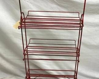 COKE 6 BOTTLE CARTON RACK