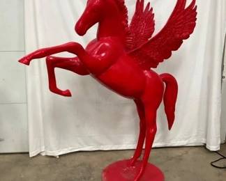 OTHERSIDE VIEW CAST ALUM. PEGASUS